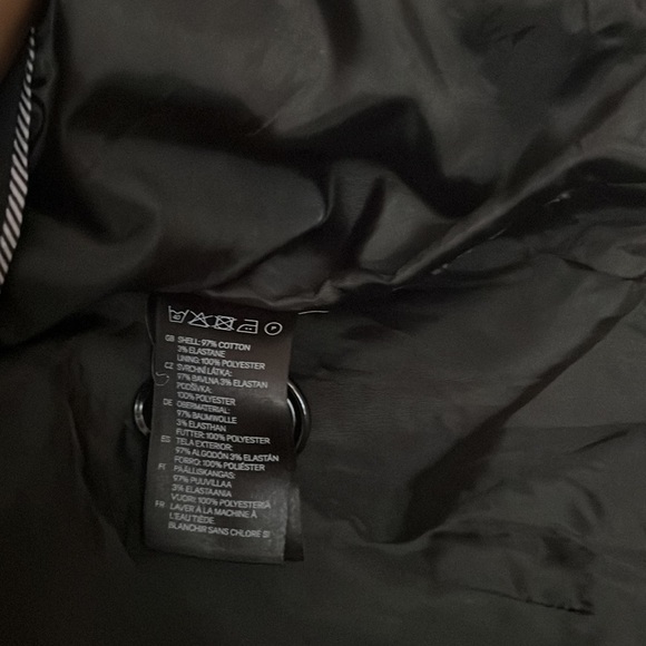 h&m black blazer size: 6 - Picture 5 of 8